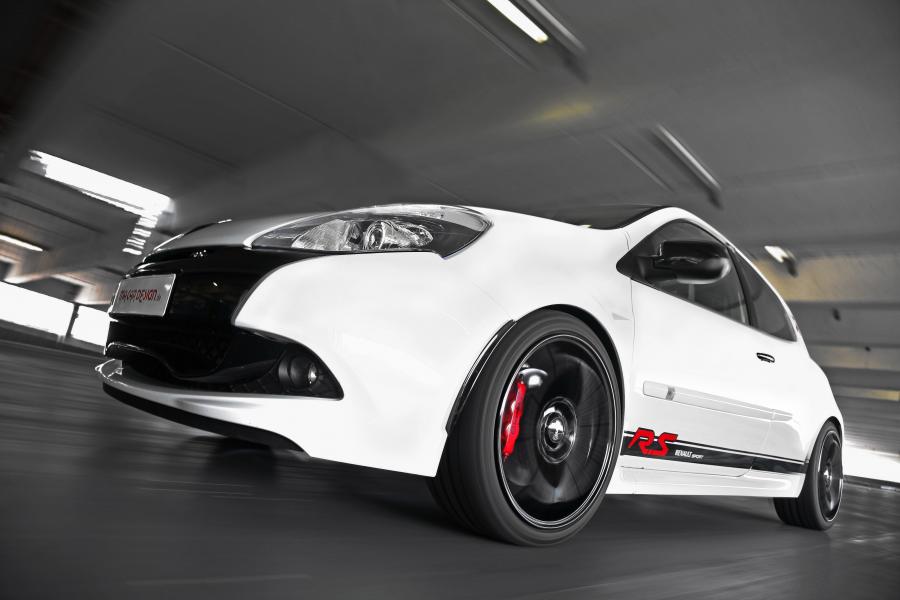  Renault Clio RS by MR Car Design 2011 года  (фото 5 из 10)